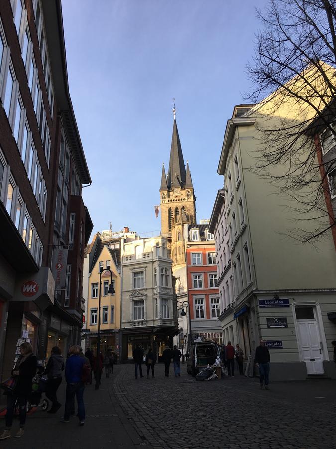 Hotel Stadtnah Akwizgran Zewnętrze zdjęcie
