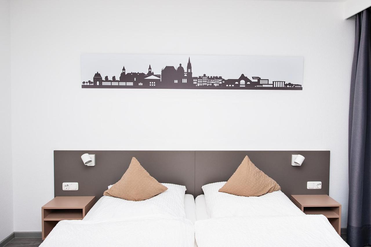 Hotel Stadtnah Akwizgran Zewnętrze zdjęcie